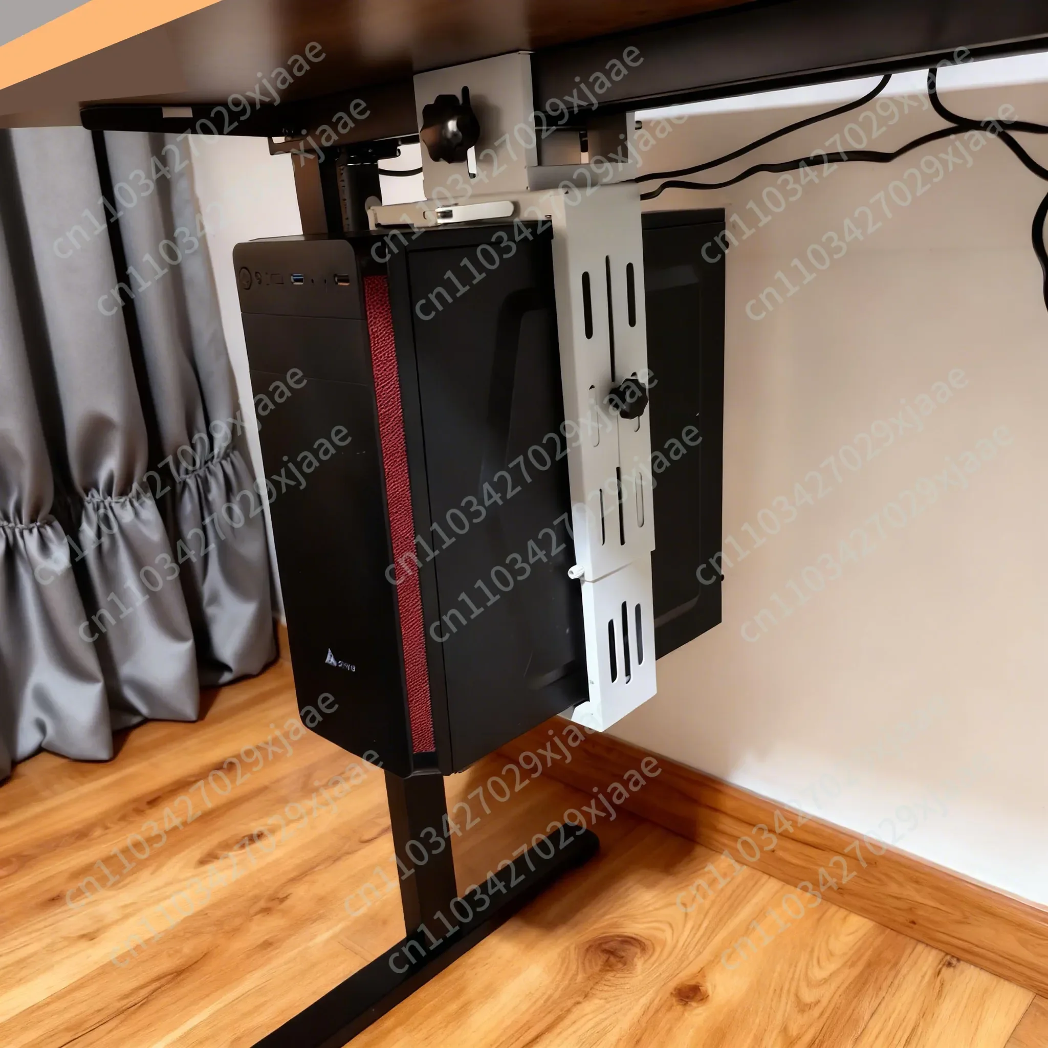 for Hanging Host Bracket Lifting Table High-end Host Hanger No Punching Installation