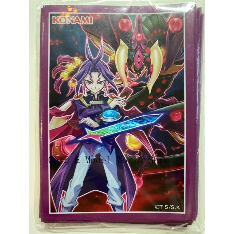 

YuGiOh, 10 шт., защита для карт Starving Venom Fusion, рукав дракона, японский ЗАПЕЧАТЬ