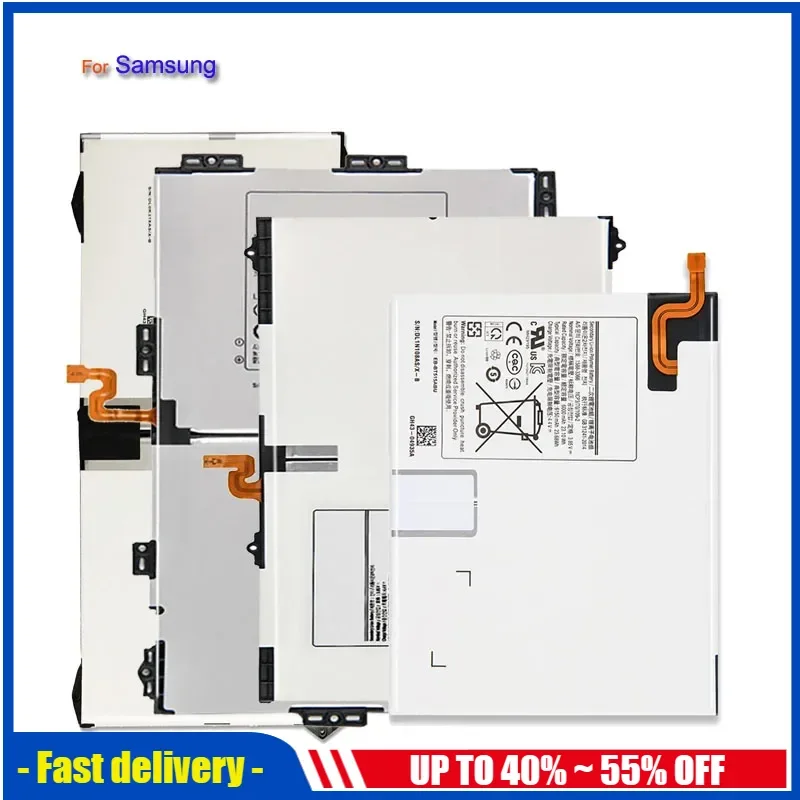 Battery For Samsung GALAXY Tab 2 3 4 7.0 8.0 10.1 Lite/7.7 GT SM T530 T531 T535 P5200 P3100 P3110 T310 T311 T315 T210