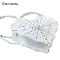 Gothic Bat Shape Shoulder Bag Vintage French Style Dark Aesthetic Crossbody Purse for Women