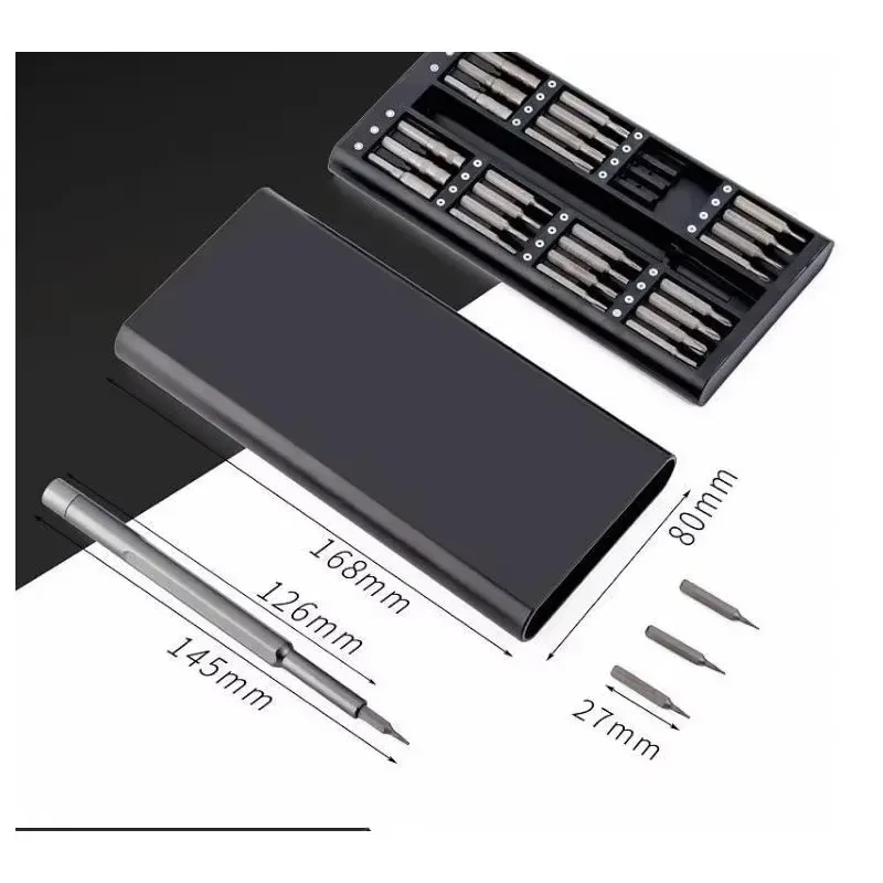 Zestaw wkrętaków precyzyjnych 63 w 1/25 w 1 Magnetyczny wkrętak Profesjonalny zestaw narzędzi do naprawy aparatu iPhone Watch