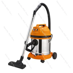 20L speed regulation vacuum cleaner high-power industrial vacuum cleaner household car wash bucket type small wet and dry