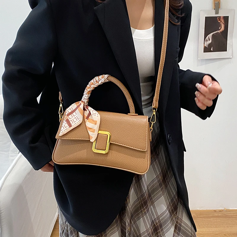 

New fashionable zipper crossbody bag, luxurious and comfortable handbag, classic design women's shoulder bag