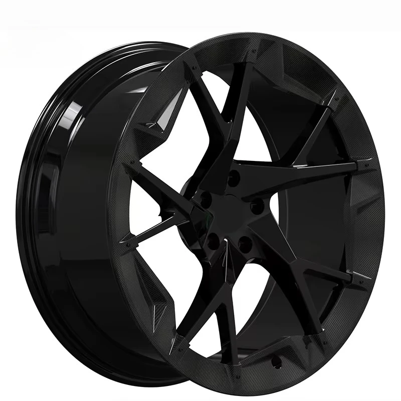 &c New Carbon Fiber Forged Wheel Rims for 18 19 20 21 22 Inch M340i F80 E92 M3 F82 M4 Alloy Car Wheels Rims