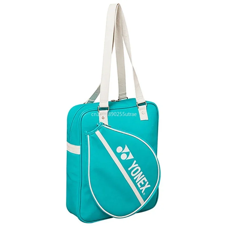 Yonex-Sac de raquette de badminton véritable pour femme, peut contenir jusqu'à 2 raquettes, sac étanche, sac à usage unique, grande capacité