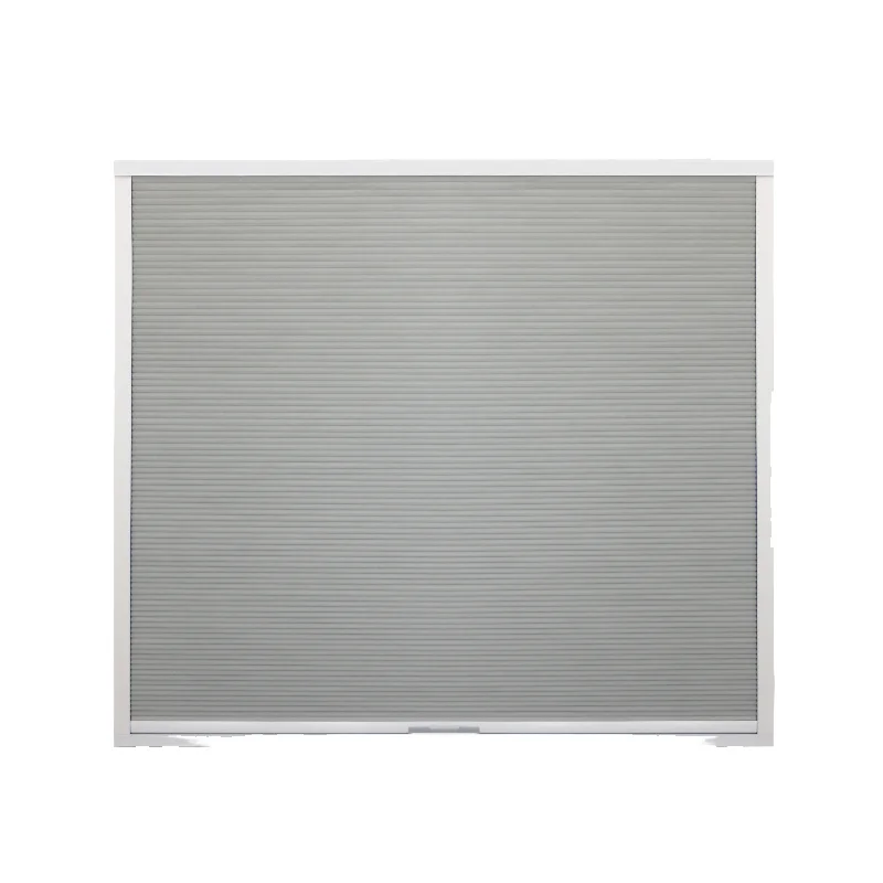 

Manual Control Blackout Window Shades Cellular Skylight Blinds Blackout Powder Coated Aluminum for Roof Skylights