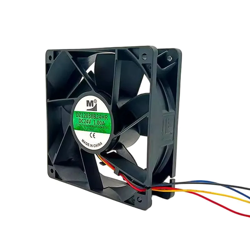 

НОВЫЙ ОРИГИНАЛЬНЫЙ DZ12038B24HR 24 В 1,00 А 12038 120*120*38 мм 12 см охлаждающий вентилятор радиатор