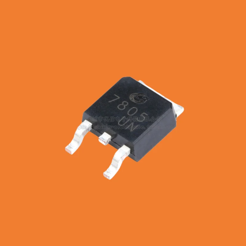 20pcs/Original genuine CJ7805 TO-252-2 1.5A/5V/1.25W SMT linear voltage regulator circuit chip