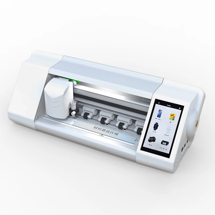

Hot Selling Custom Hydrogel Film Plotter Cutting Machine Front Film Mobile Screen Protector Making Machine