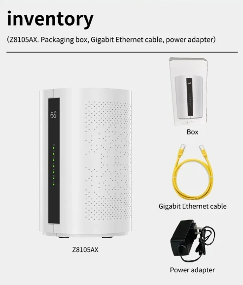 4G/5G LTE WiFi Router 300Mbps CPE 4G WiFi Router 3 RJ45 with SIM Card Slot Wide Coverage Internal Antenna for Indoor Outdoor