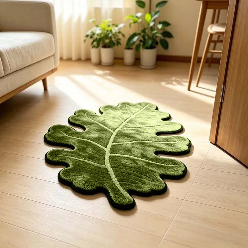 1PC Super Soft Anti-Slip Bedside Rug Absorbent Quick-Dry Floor Mat for Kitchen Bathroom Entrance Portable Picnic Camping Carpet