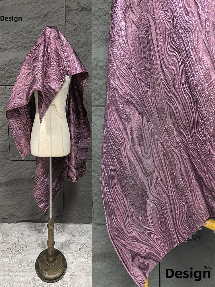 

Ткань с 3D-рельефной текстурой и вышивкой для одежды, ханьфу, платьев, рукоделия, художественной терапии, полиэстер