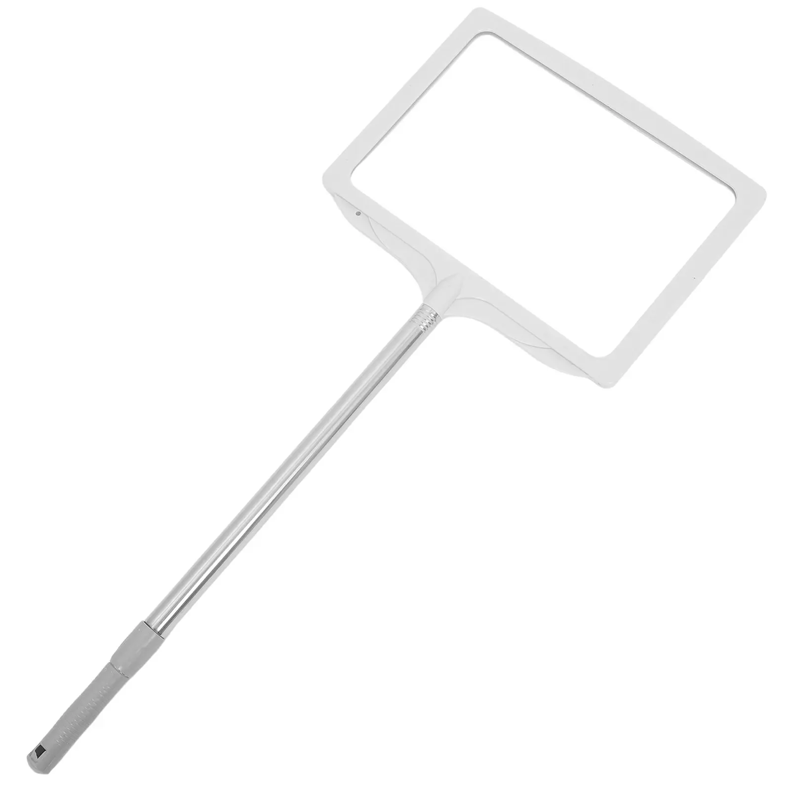 

Stainless Steel Hand Held Sign Holder Versatile Portable for Events Airport Pickup Kindergarten Tour Guide Traffic Stop Poster