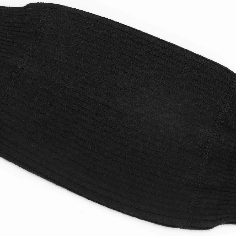 Unisexe hiver chaud thermique laine cachemire épaissir genou plus chaud bretelles pour cyclisme Ski course arthrite tendinite soulagement et Sup