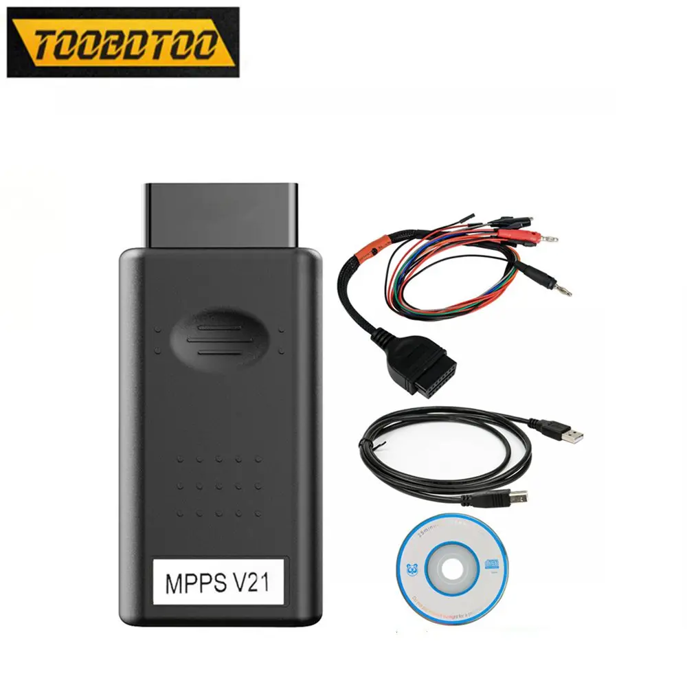 

MPPS V22/V21 MAIN + TRICORE + MULTIBOOT with Breakout Tricore Cable ECU Chip Tuning Tools MPPS Powerful Programming Tool