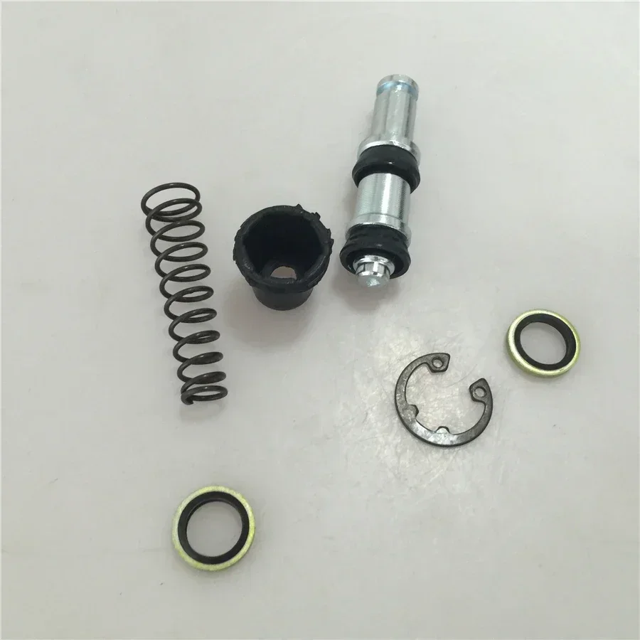 For Motorcycle Pump Master Cylinder Brake Pump Piston Oil Seal Dust Seal Seal Ring Component Repair Kit 14mm