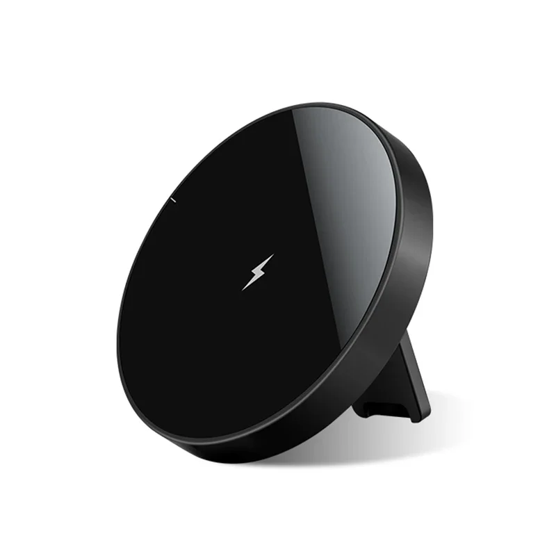 30 واط المغناطيسي لوحة شاحن لاسلكي وحامل هاتف ل Magsafe آيفون 17 16 15 14 13 12 برو ماكس حامل هاتف محطة شحن سريع