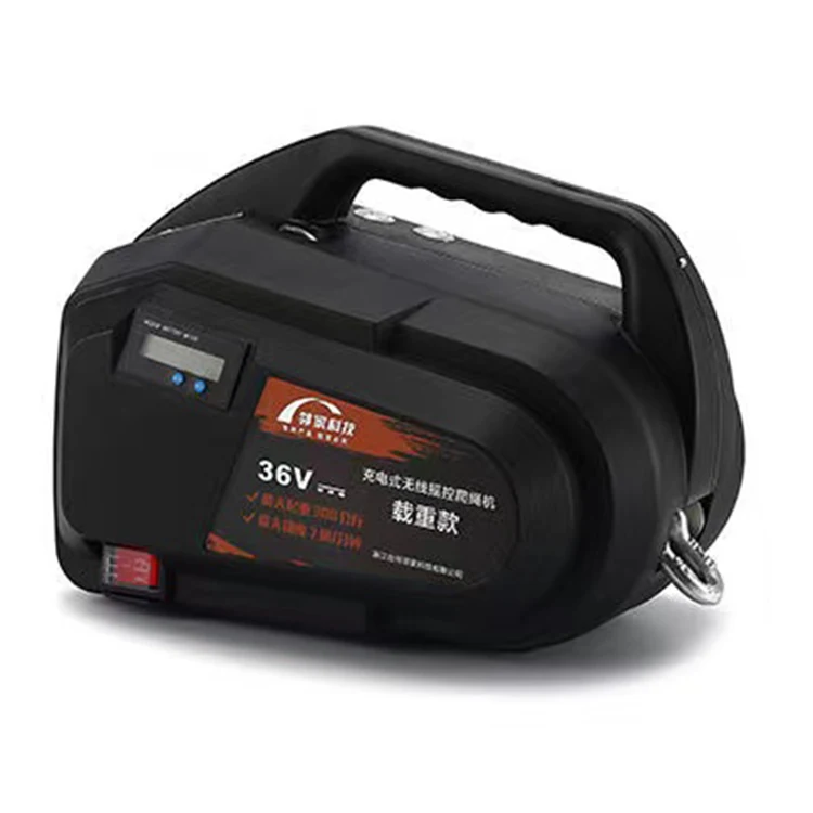 

Rope Climbing Machine Electric Ascender Rechargeable Lithium Battery Hoist