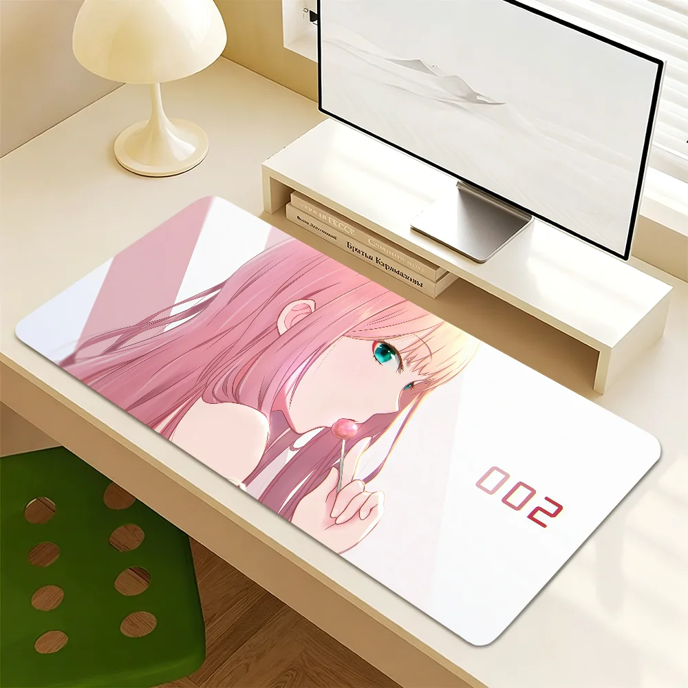 Z-zero Two Anime Mouse Pad Non-slip Thickened MousePad Writing Lockedge Office Student Gaming Cushion Large