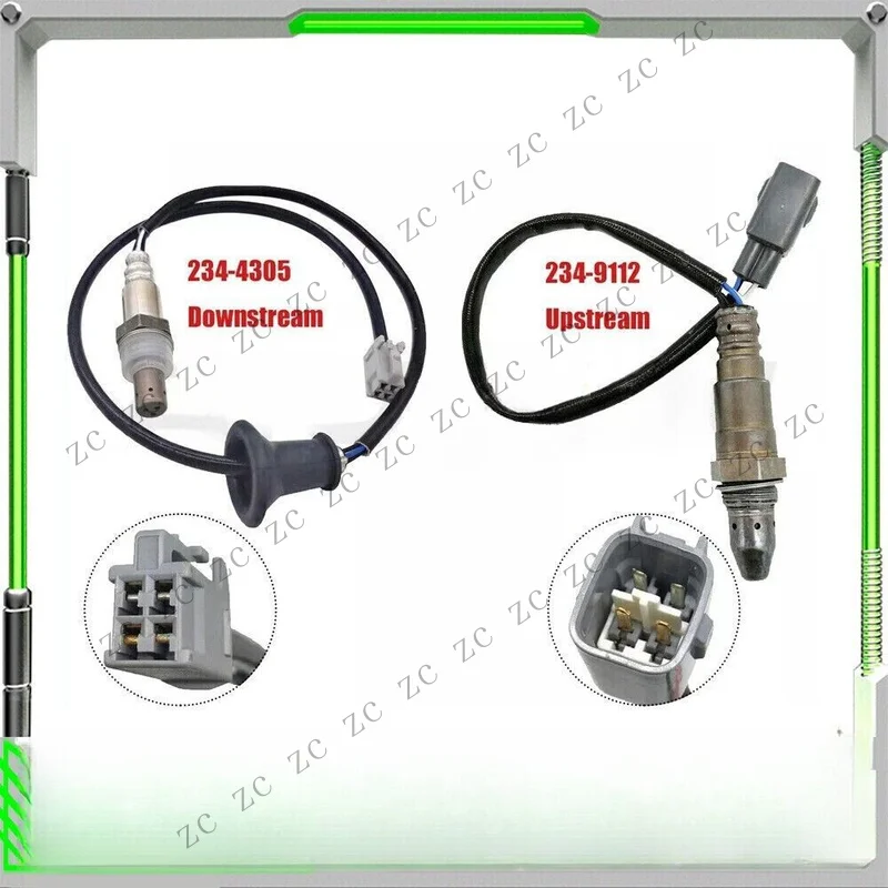 S+ 2PCS Oxygen Sensor Upstream&Downstream For Toyota Corolla Matrix 1.8L 2011-2013