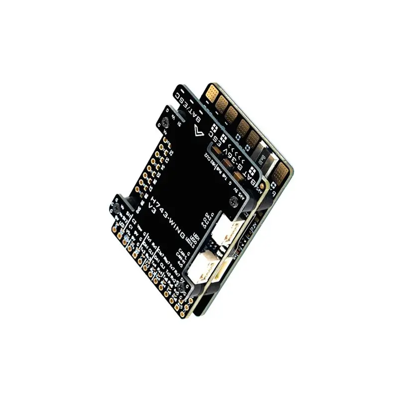 BEDW-H743-WING V3 INAV 3-8S H743 Fixed High Precision Barometer Sensor Wing Flight Controller For RC Drone FPV