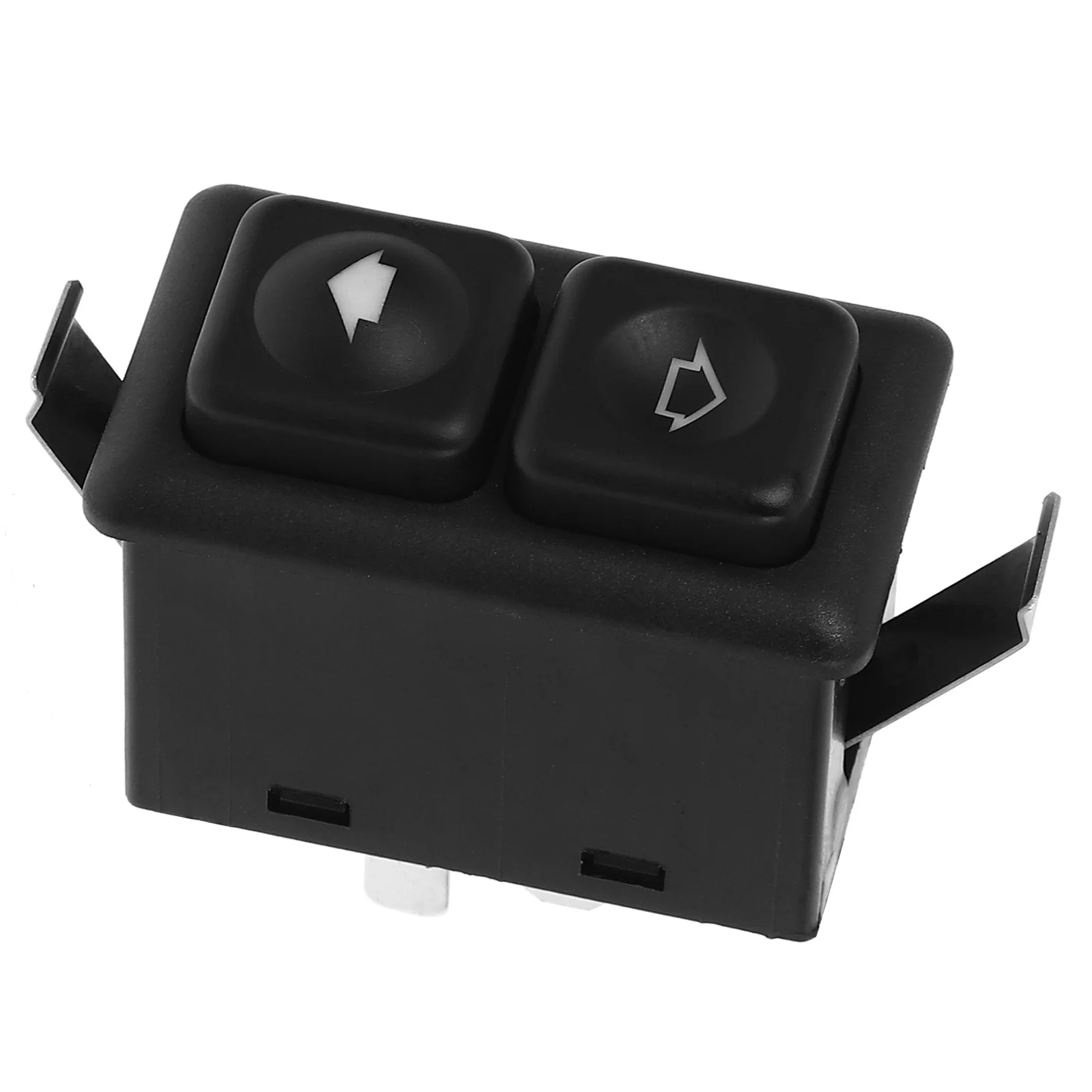 

Power Window Switch 5 Pins Black Passenger Side Replacement for E23 E28 Car Accessory ABS Material Easy Installation