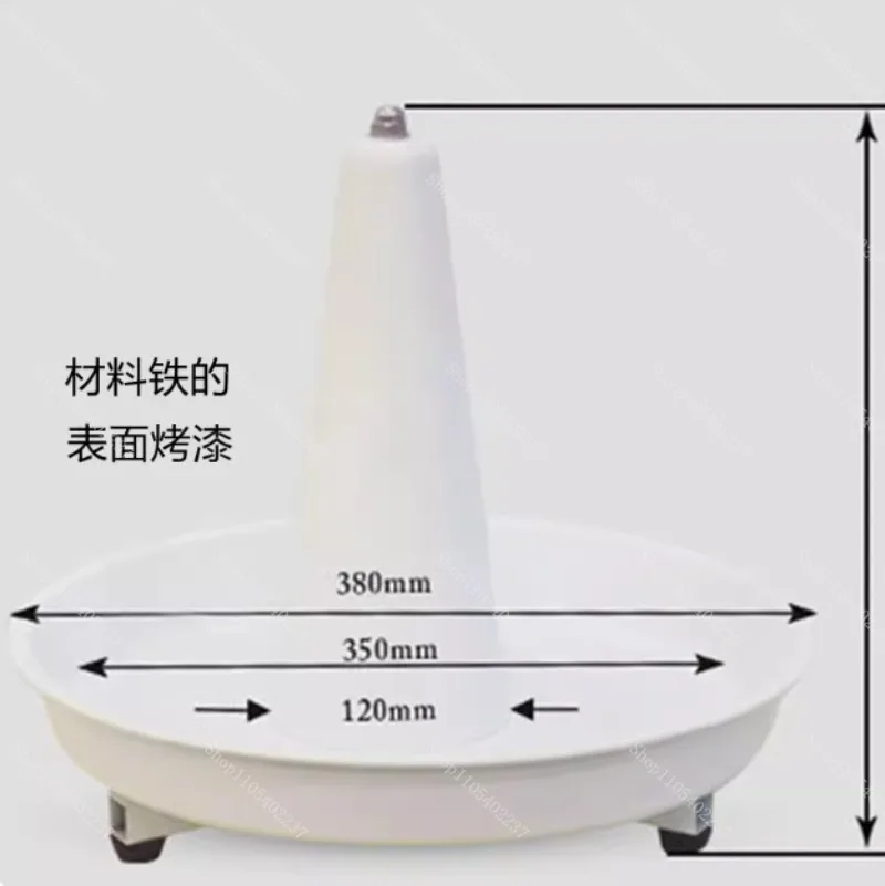 38Cm Wire Feeder Pay-off Plate Automatic Feeding Machine Wiring Plate Multi Function Rotary Unwinder Wire Device
