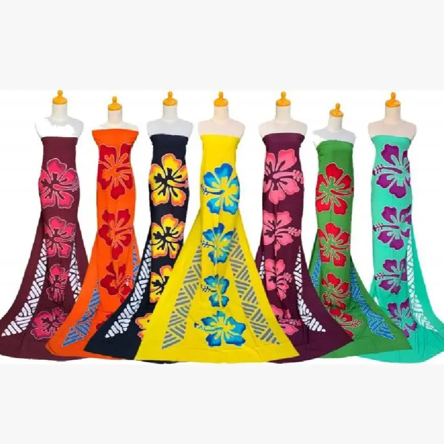 NEW Design Ladies Hawaii Sarongs Swimwear Beach Lavava Swimsuit Wrap Cover Fashion Trend Square Rayon Shawl For Summer