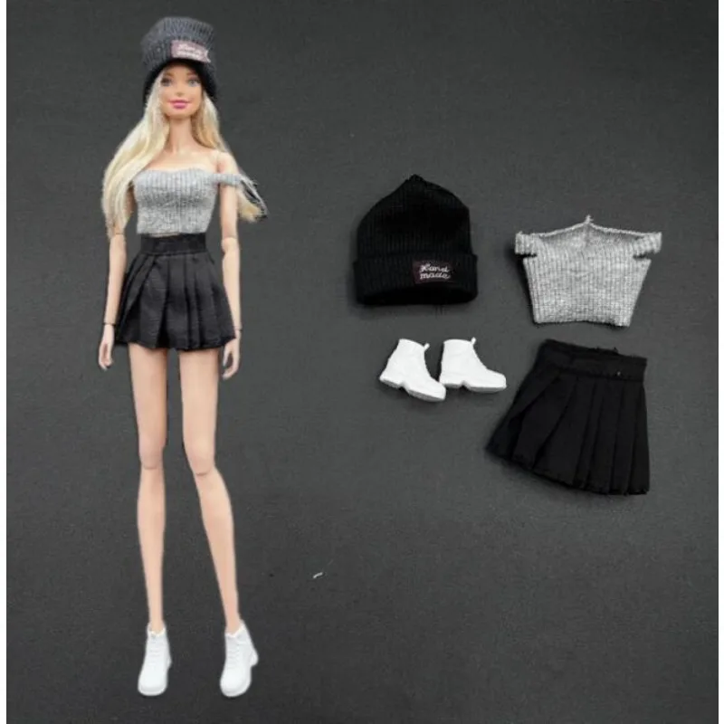 LX947 Beautiful dress top skirt suit clothes gifts for your 1/6 babi xinyi fr fr2 mizi Mengfan dolls