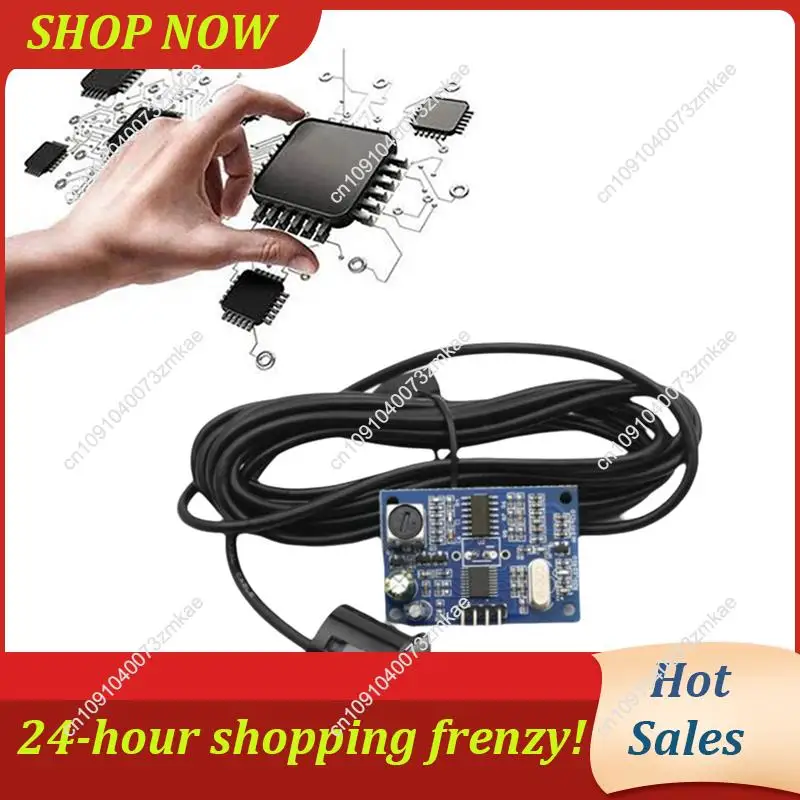 Daily Sale 2X JSN-SR04T Waterproof Ultrasonic Module Water Proof Integrated Distance Measuring Transducer Sensor For Arduino A