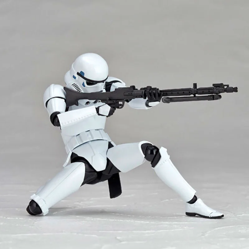 Disney Star Wars Revo Stormtrooper Action Figure Poppen Toy Collection Gewrichten Beweegbare Decoratie Mando Figuur Poppen Speelgoed Geschenken