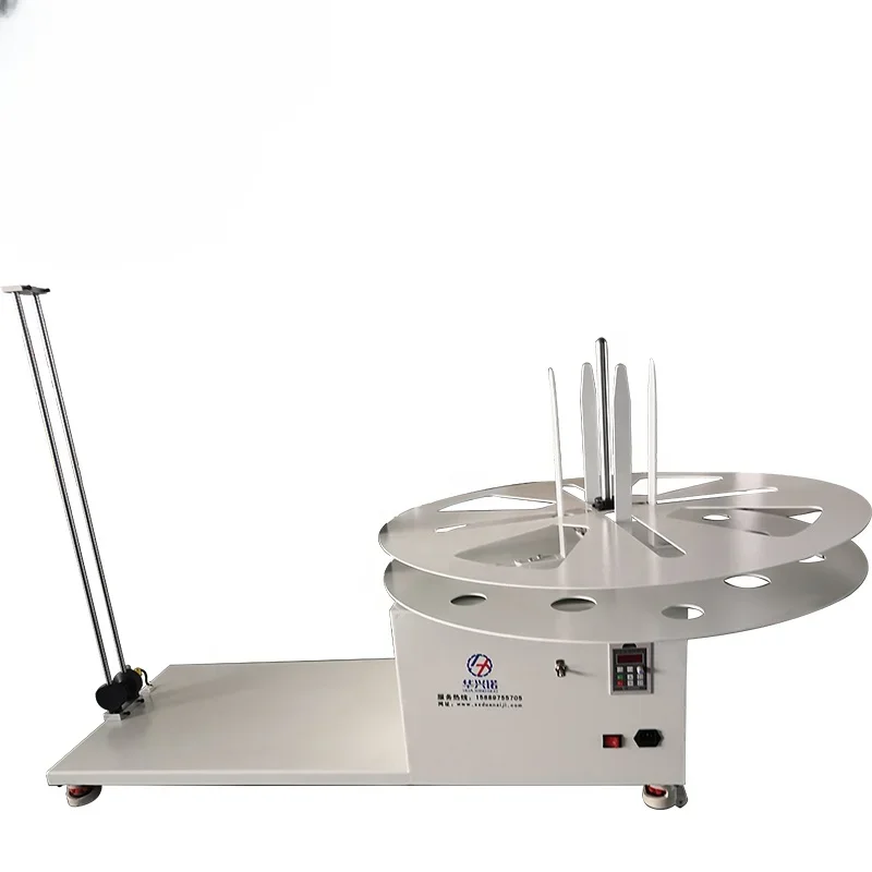 

Преподаватель кабельной проволоки Машина подачи кабеля Автоматическая стойка подачи для машины для резки труб