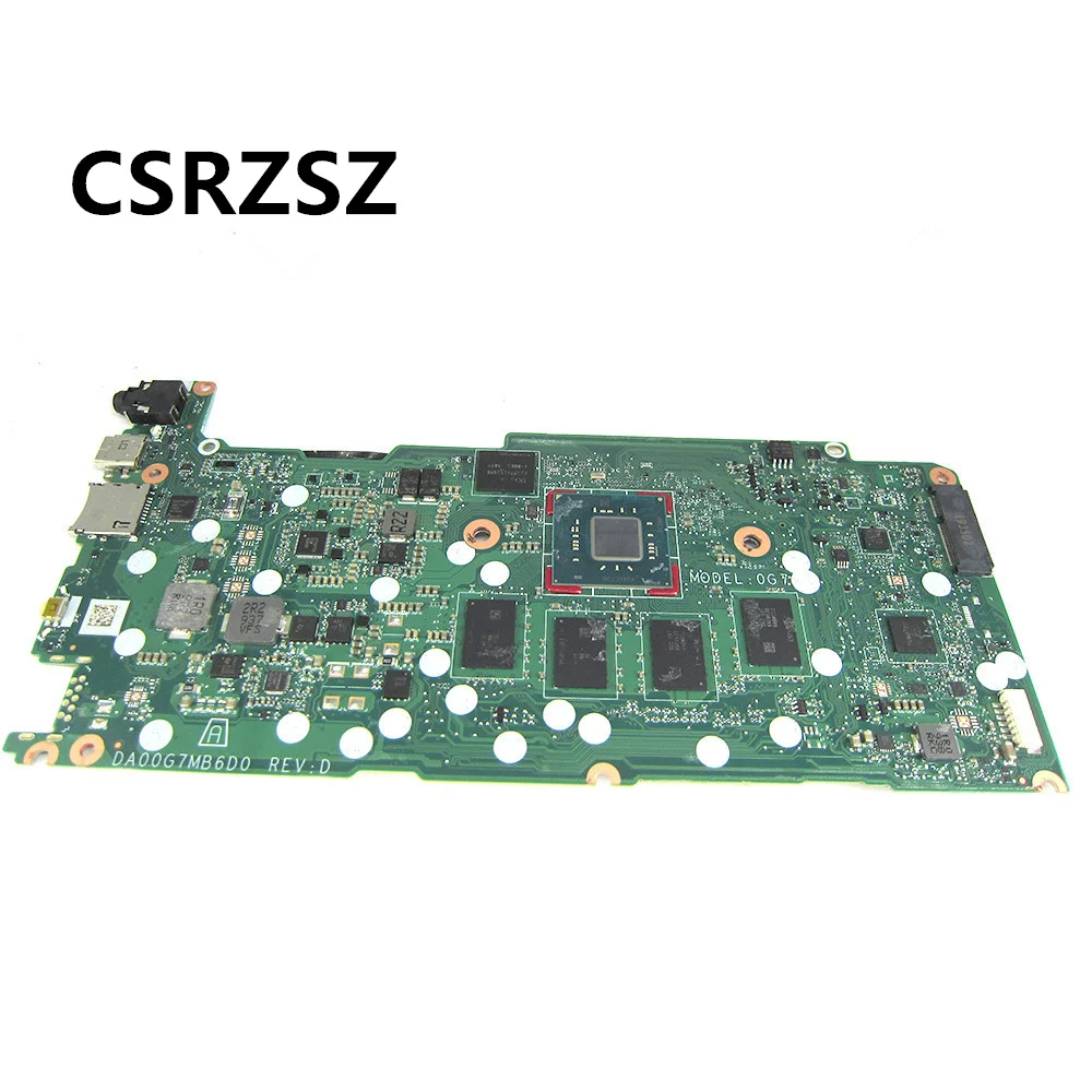 CSRZSZ For HP Chromebook  X360 12B-CA Series mainboard  DA00G7MB6D0 N4020 CPU 4GB RAM Test working well