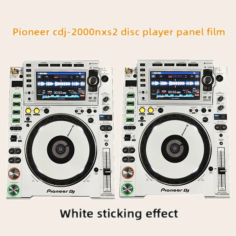 2025 Protective Film Sticker for Pioneer CDJ2000NXS2 DJM900 Mixing Console Panel