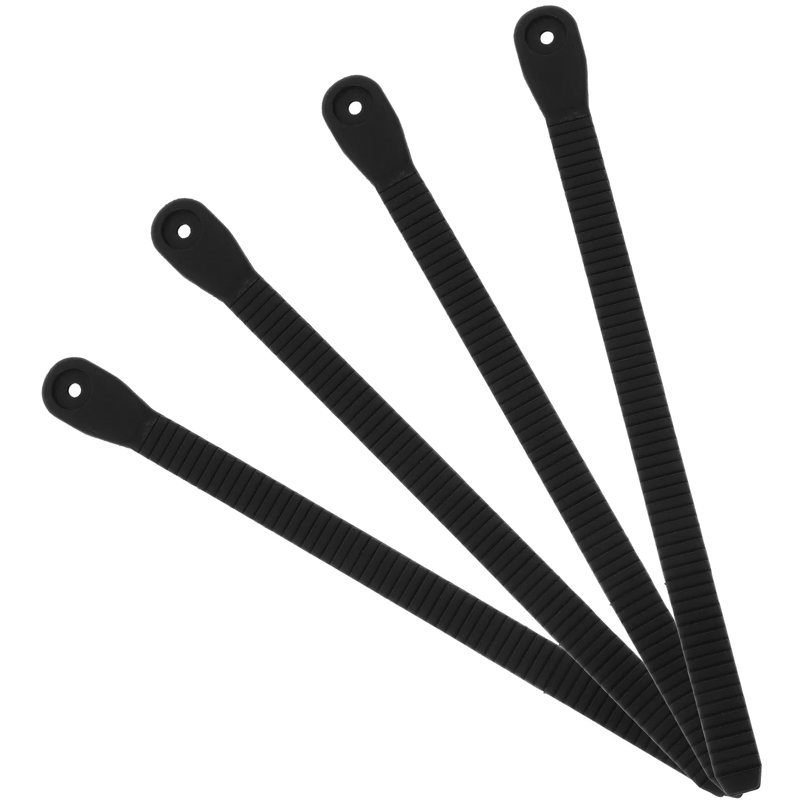 

4Pcs Roller Skate Binding Straps Adjustable Length Secure Fit for Inline Skates Ice Skates Snowboard Ladder Fixing Replacement