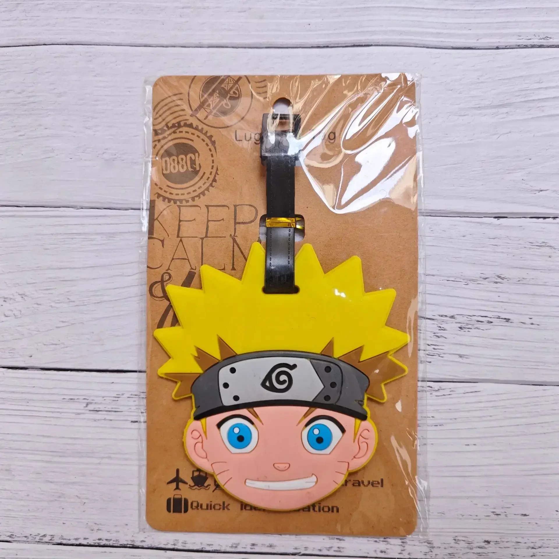 Japanese Anime One Piece Pendant Luggage Tags Kawaii Cartoon Silica Gel Luffy Chopper Pendant Travel Bag Decor Kid Toy Gifts