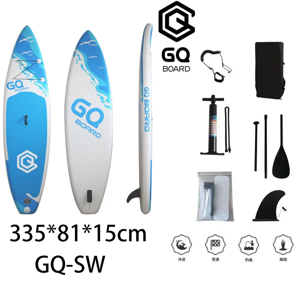 

Factory Price Custom Inflatable Paddle Board Surfboard Stand up Sup Board