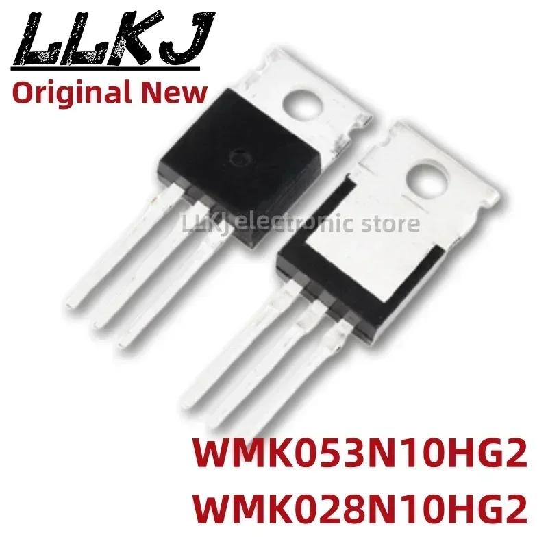 1pcs WMK053N10HG2 WMK028N10HG2 TO220 MOS FET TO-220