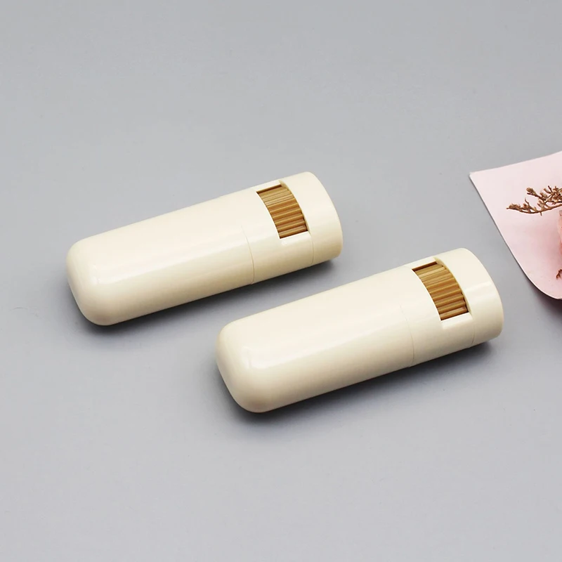 7g 데오도란트 용기 빈 플라스틱 트위스트업 리필 튜브 DIY 데오도란트 스틱 힐밤 화장품용