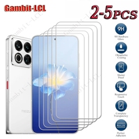 2-5PCS 9H HD Tempered Glass For Meizu 22 6.3\
