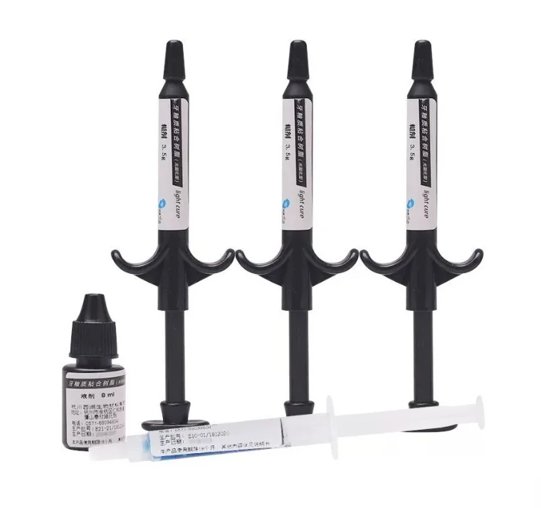 1pcs Dental Materials Non-adjustable Paste/Light Curing Liquid Resin 3.5/5g Oral Restoration Resin Binder/Light Curable Binder