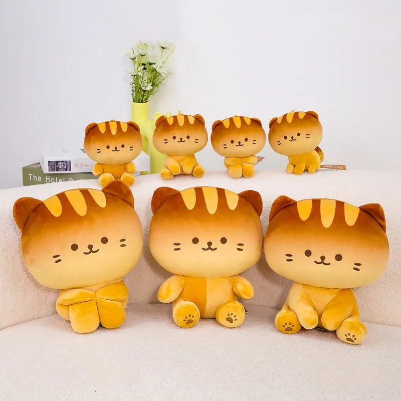 

Super Invincible And Cute Companion Doll Bread Cats Series Plush Dolls Christmas Birthday Christmas Gifts For Kids
