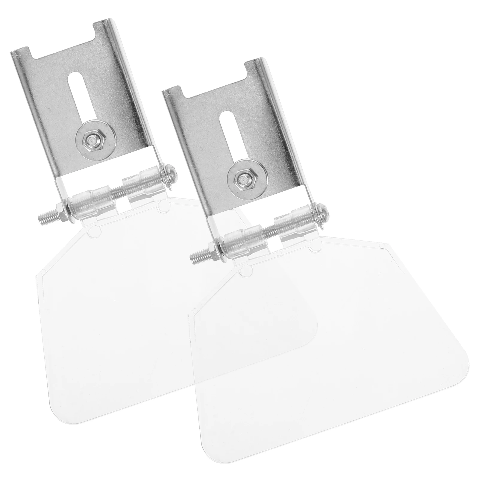 

1Set Transparent Plastic Protective Eye Shield Chip Guard Cover Bench Grinder Replacement Safety Guard Accessories