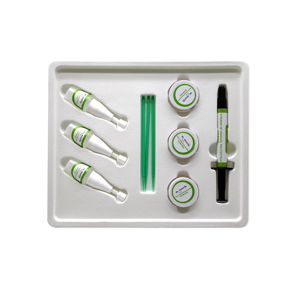 Tandheelkundige Bleekmiddel Gel Dr. Bleken Tanden Whitening Kit Mondverzorging Slechts 30 Minuten Tand Whitening Clean Denxy 1 Box Verwijderen Tandvlekken