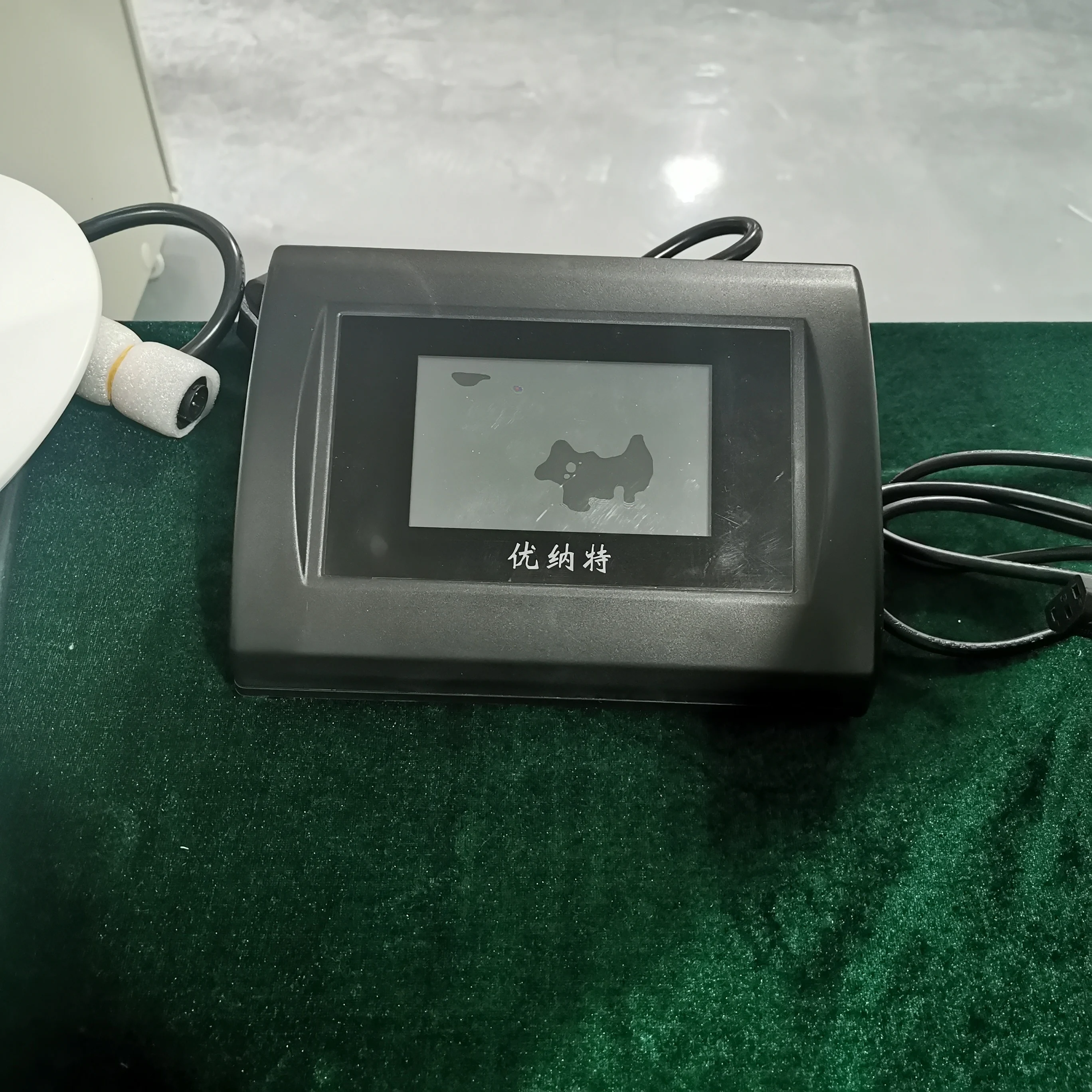 Acid Steam Cleaner com Touch Screen Controller, US-52 PTFE Material, Room Temp-240C, Equipado com 5 "Screen
