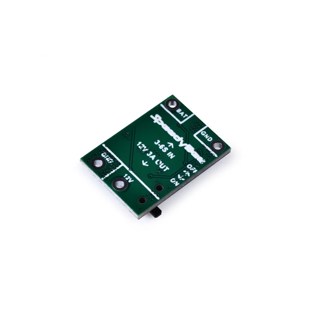 SpeedyBee 12V‑1A Micro BEC Module With Physical Switch,3‑8S Wide Input Voltage, Step‑Down Power Supply For FPV Drone Peripherals