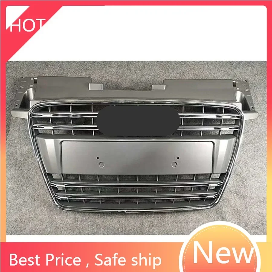 Suitable for TTRS Style Car Front Bumper Grill For Audi ttrs Bumper for Audi TT / TTS 8J 2006-2014 Racing Grills fast ship