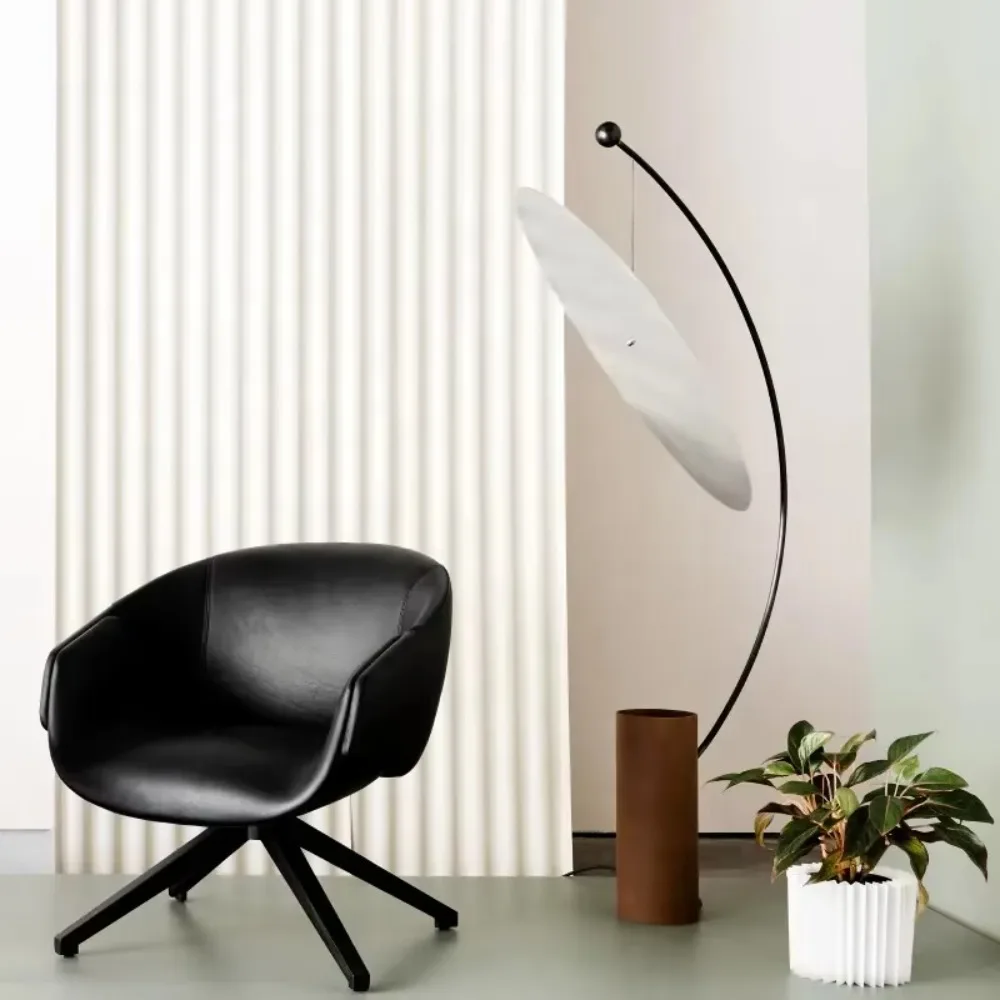 Creative living room floor lamp sticker modern art bedside bedroom designer model room