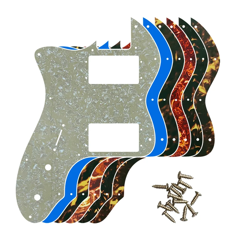 

Feiman пользовательские гитарные детали Pickguard-для классической серии '72 Telecaster Tele Thinline гитара с широким диапазоном Humbucker Pickups