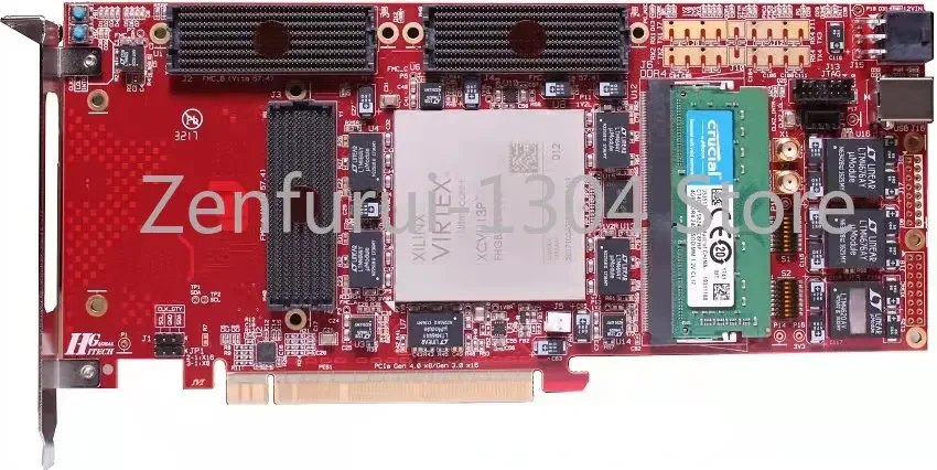 HTG-930 personalizzato:Virtex UltraScale ™ Piattaforma di sviluppo rapido PCI